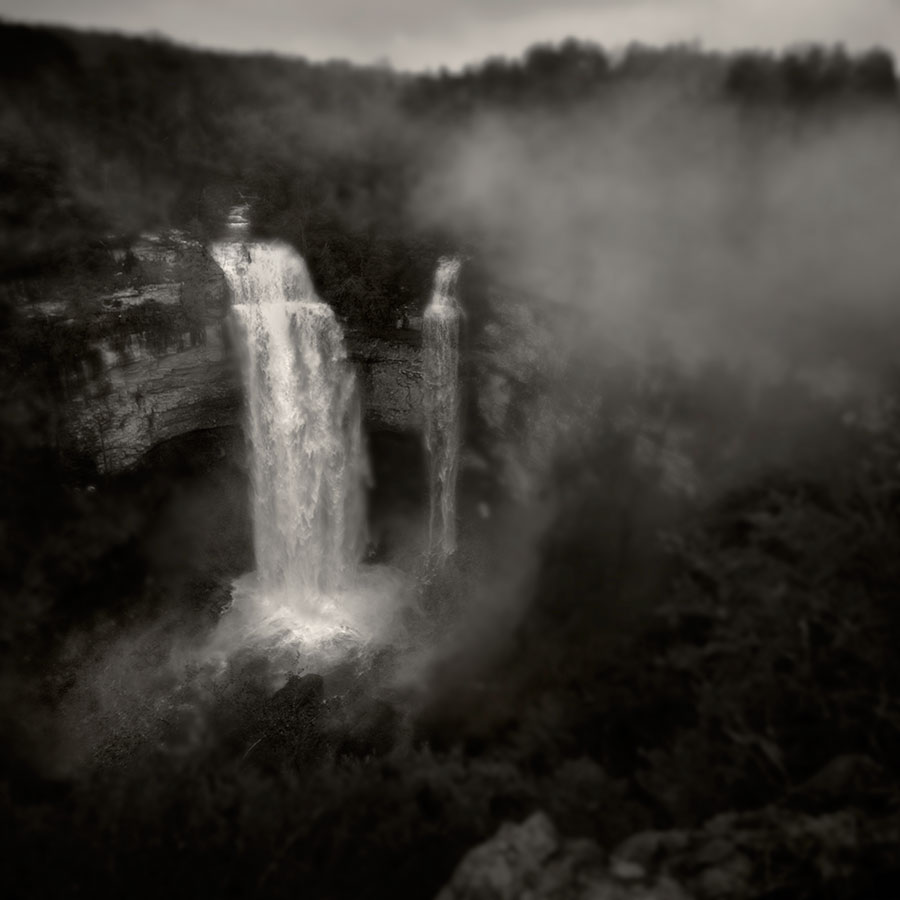 <span style="font-size:16px;"> Fall Creek Falls</span> : South : nick dantona fine art photography