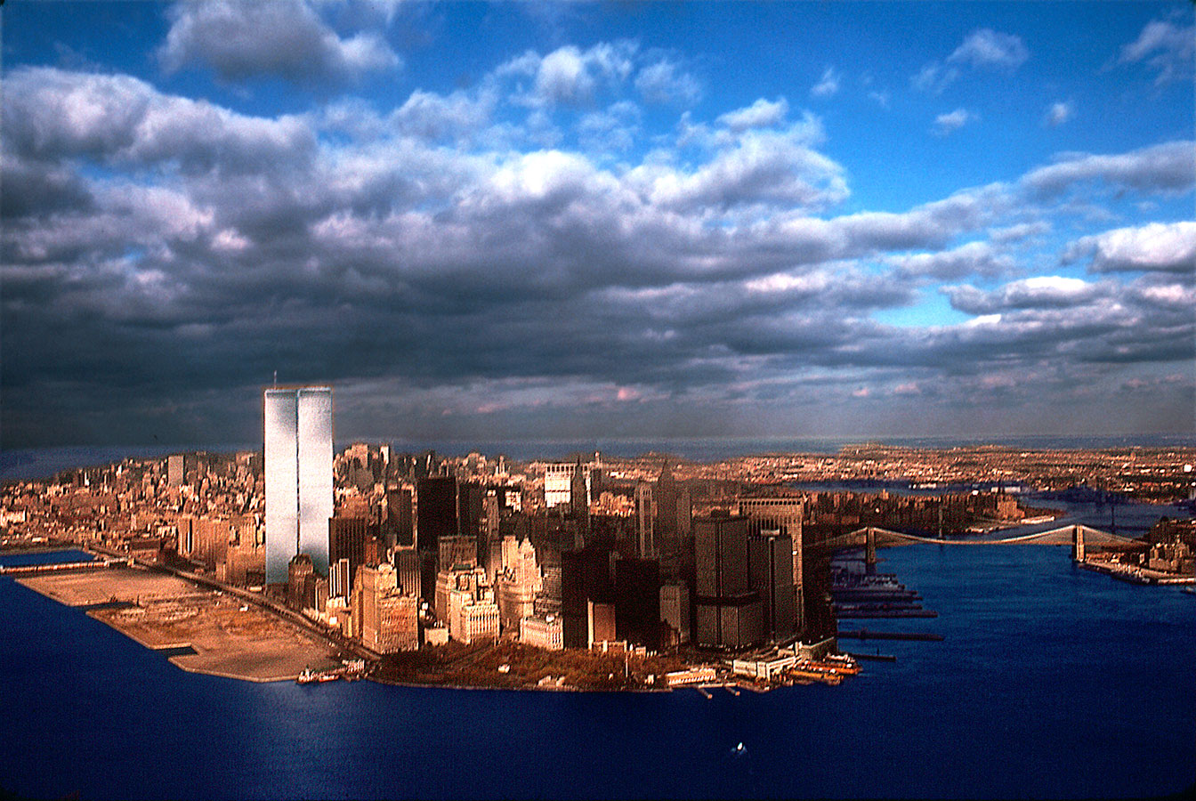 <span style="font-size:16px;"> WTC circa 1975</span> : North : nick dantona fine art photography