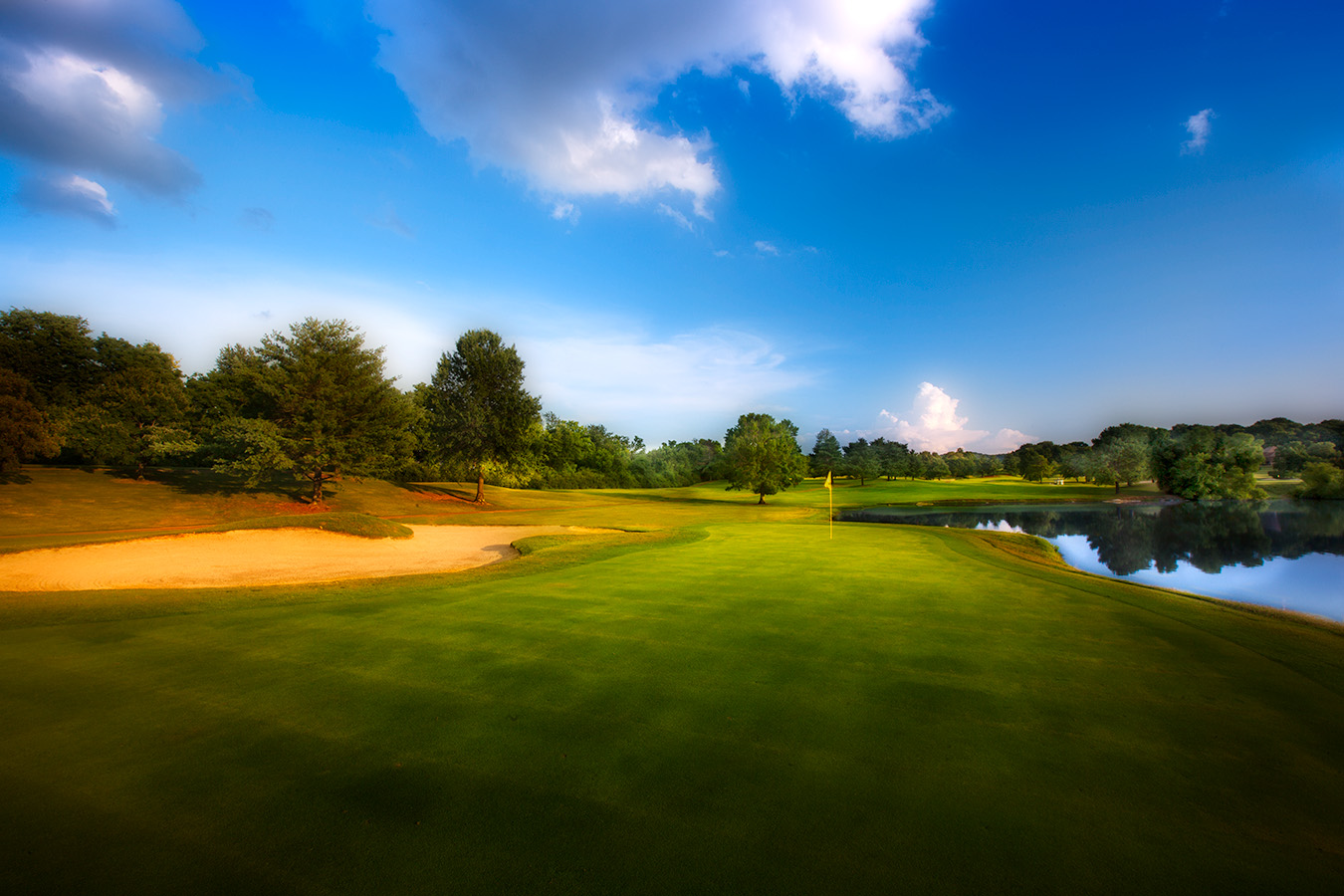 NGAC 1st Hole : Golf Landscapes : nick dantona fine art photography