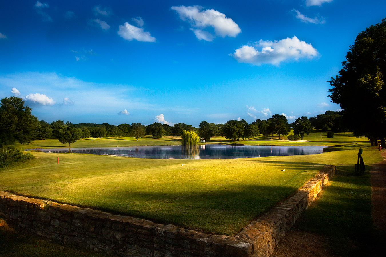 NGAC 10th Hole : Golf Landscapes : nick dantona fine art photography