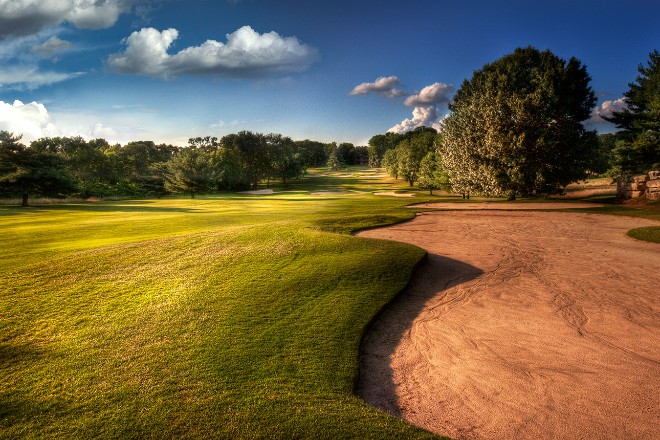 NGAC 13th Hole : Golf Landscapes : nick dantona fine art photography