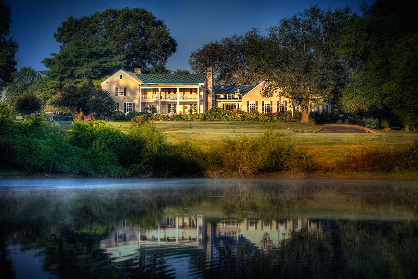 NGAC Clubhouse : Golf Landscapes : nick dantona fine art photography