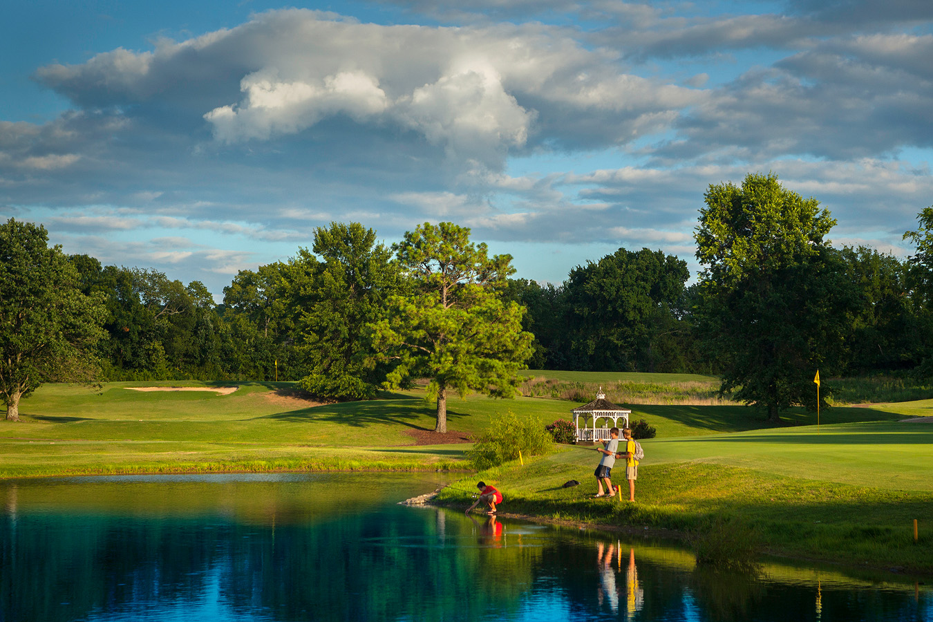Gone Fishin' : Golf Landscapes : nick dantona fine art photography