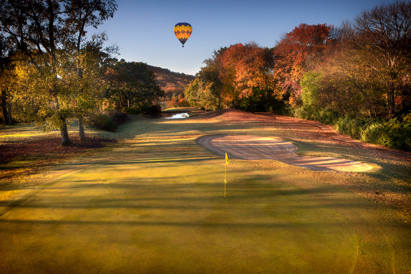 <span style="font-size:16px;">Nashville Golf 14th Hole</span> : Golf Landscapes : nick dantona fine art photography