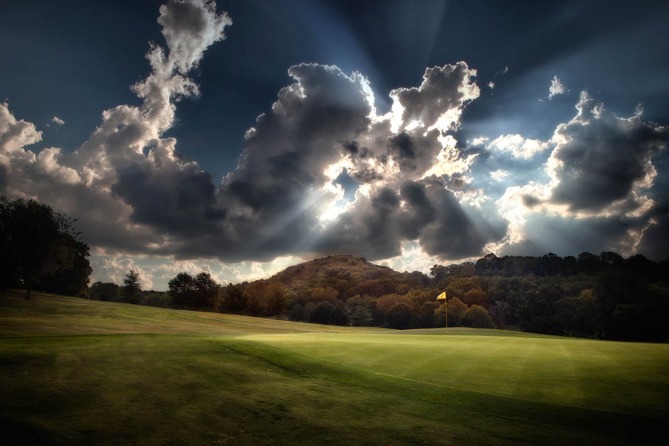  : Golf Landscapes : nick dantona fine art photography