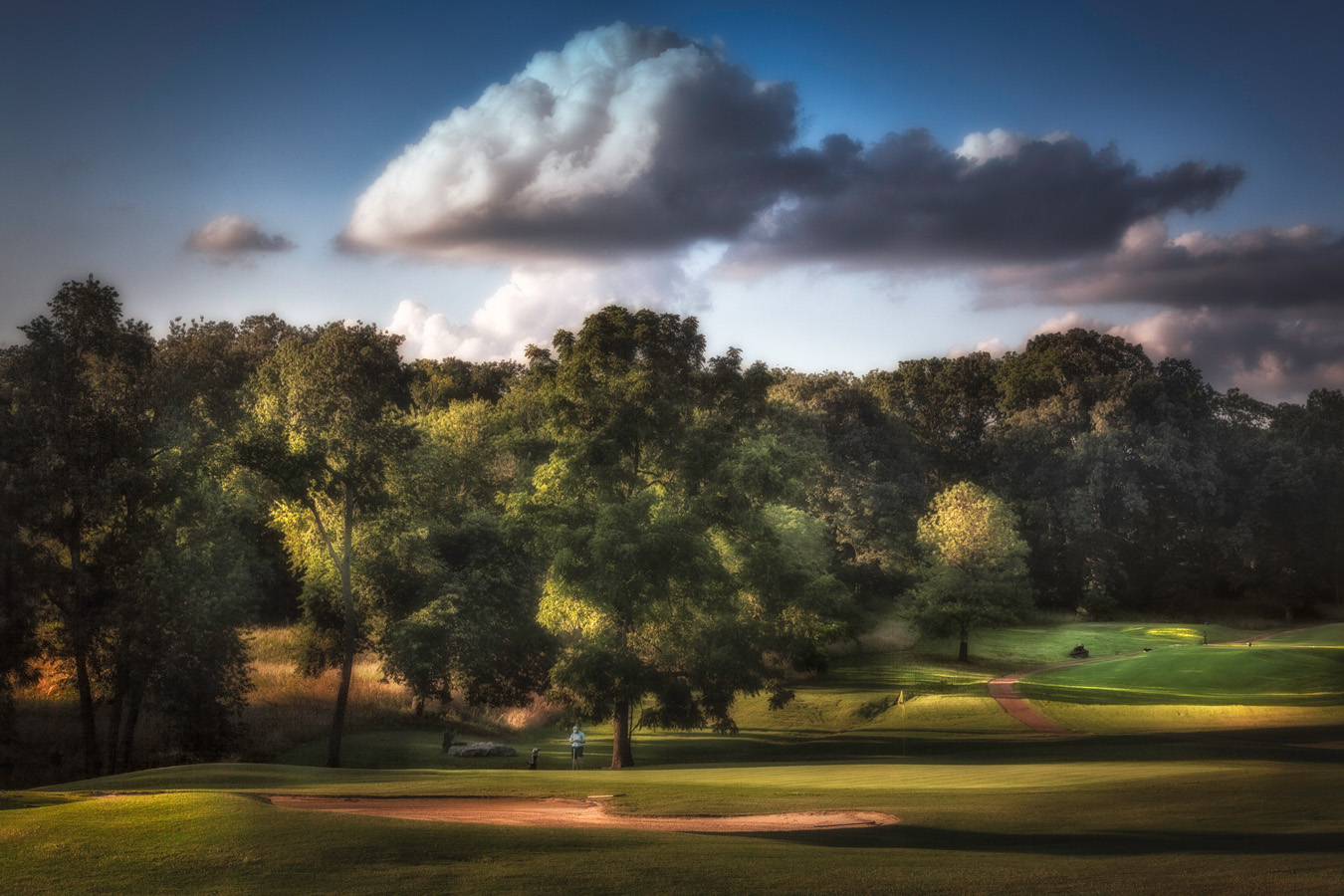  : Golf Landscapes : nick dantona fine art photography