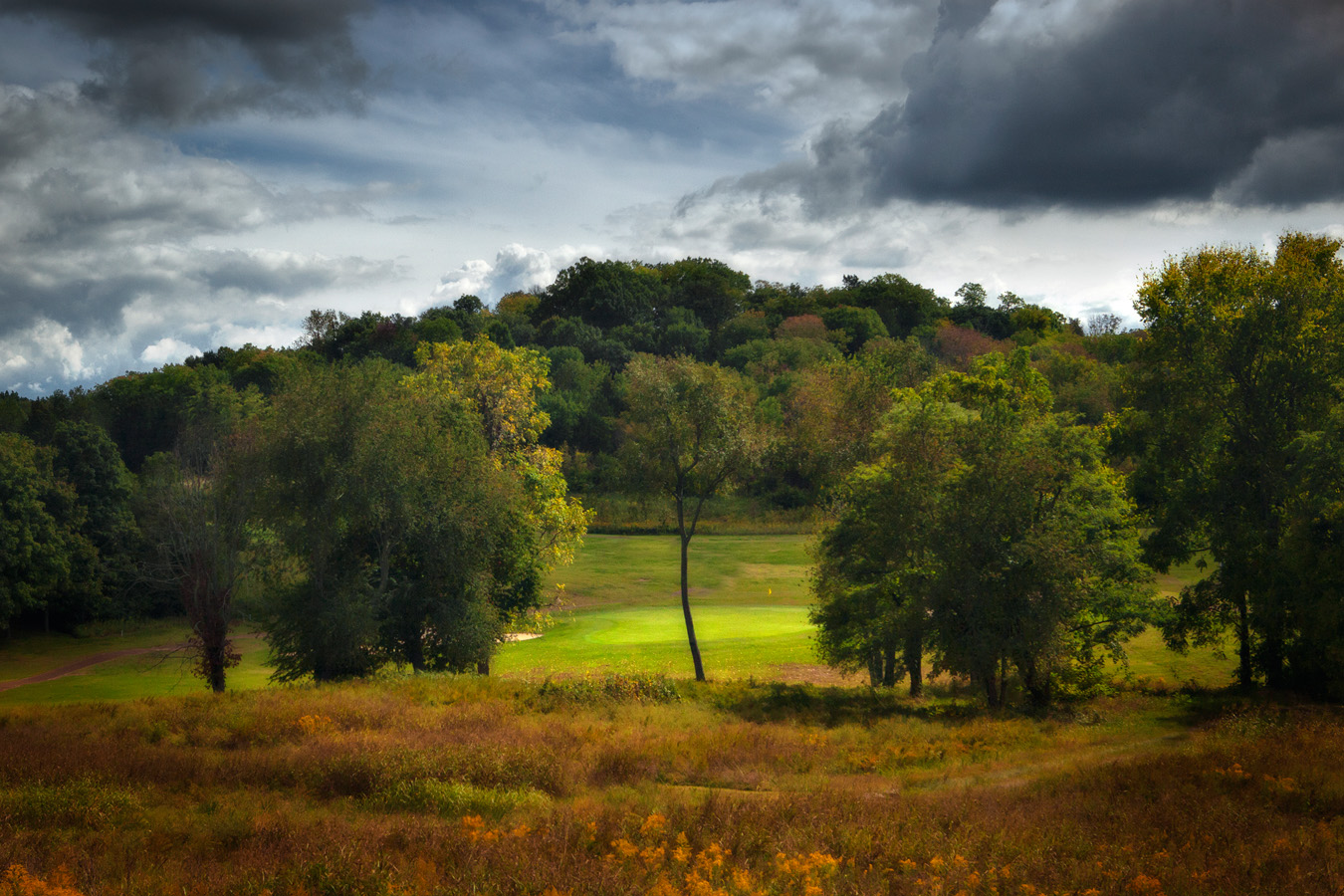  : Golf Landscapes : nick dantona fine art photography