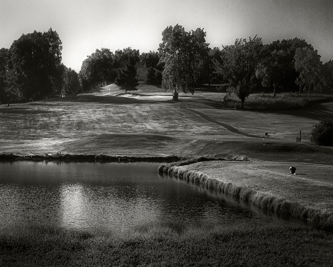  : Golf Landscapes : nick dantona fine art photography