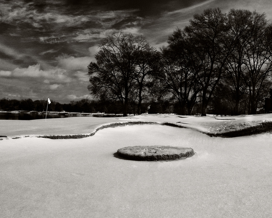  : Golf Landscapes : nick dantona fine art photography