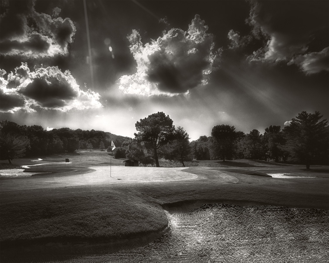  : Golf Landscapes : nick dantona fine art photography