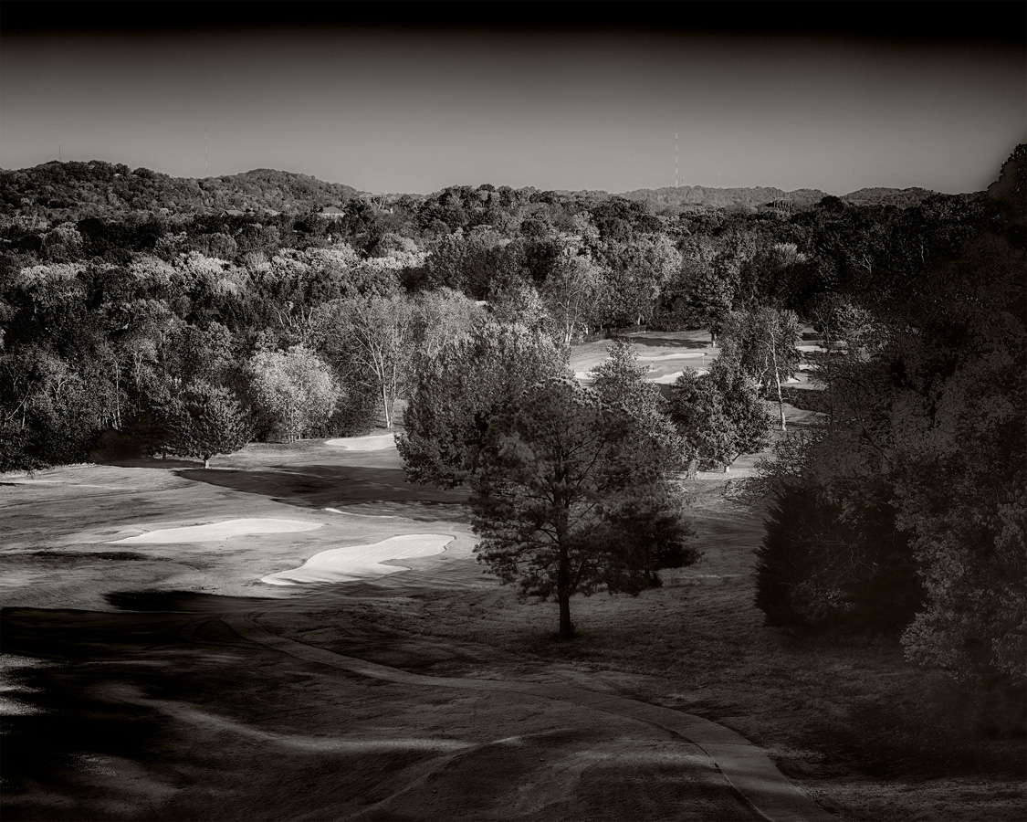  : Golf Landscapes : nick dantona fine art photography