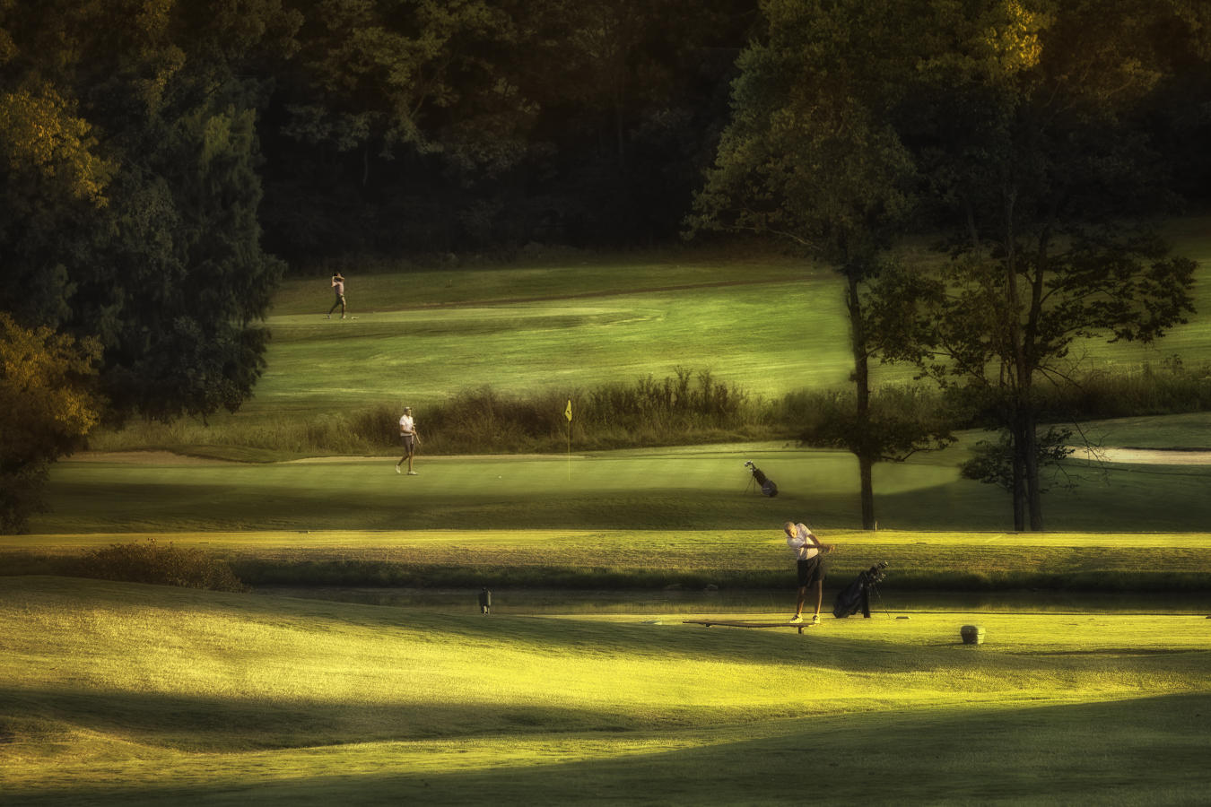  : Golf Landscapes : nick dantona fine art photography