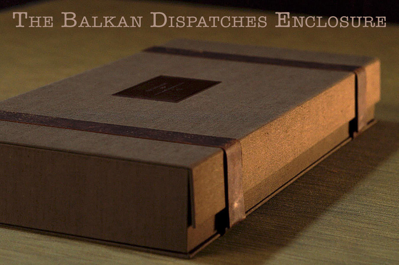  : The Balkan Dispatches : nick dantona fine art photography