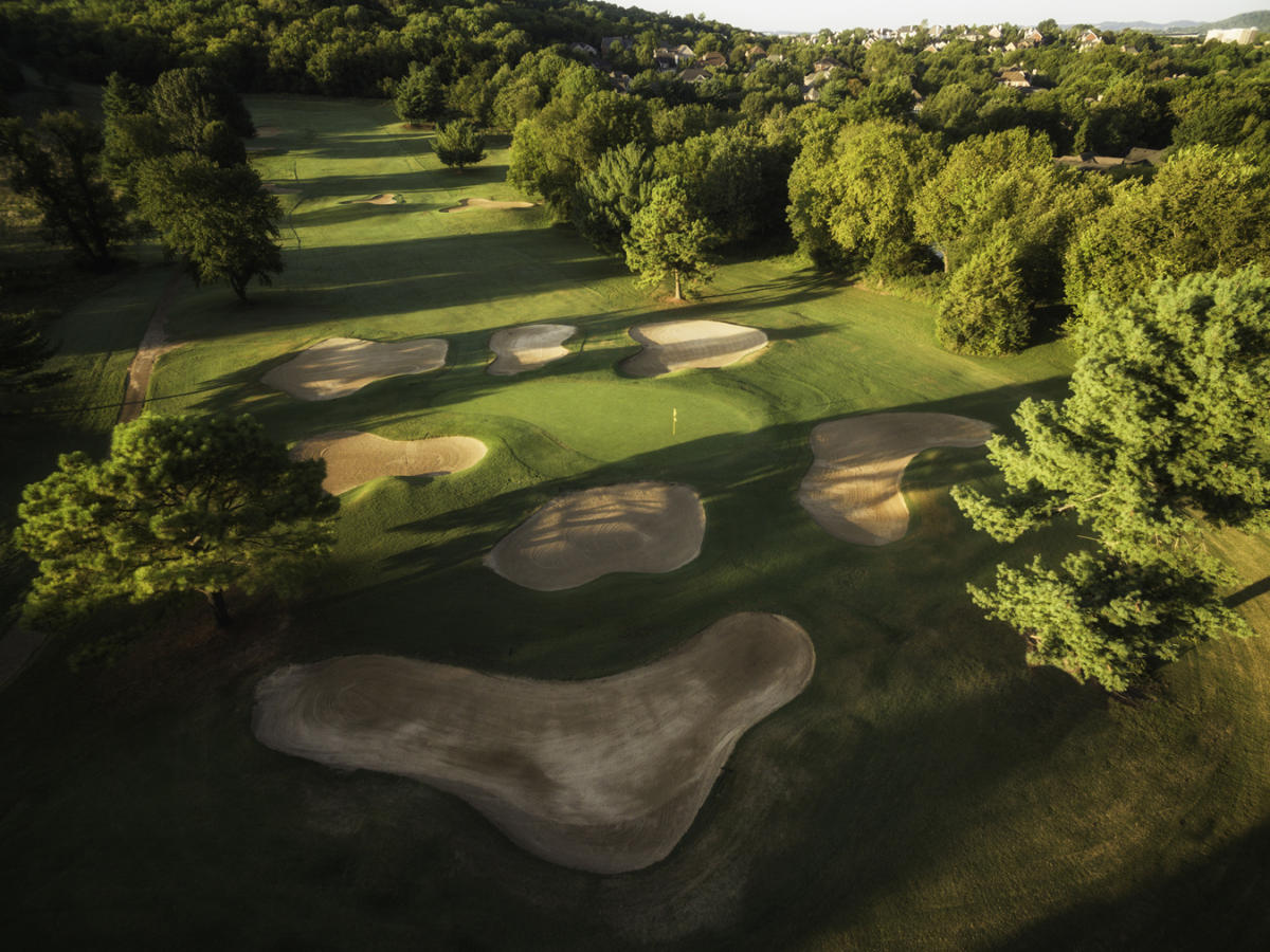  : Golf Landscapes : nick dantona fine art photography