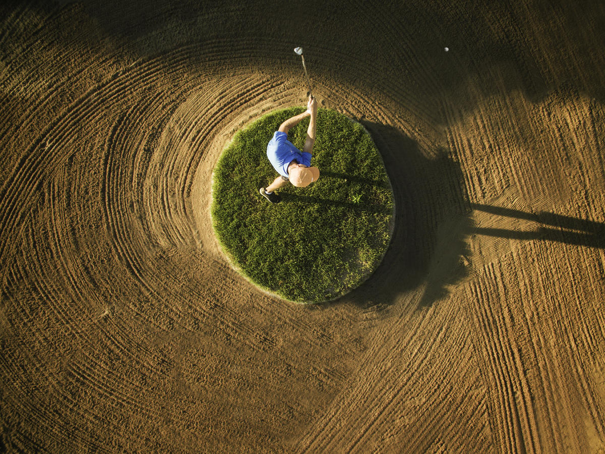  : Golf Landscapes : nick dantona fine art photography