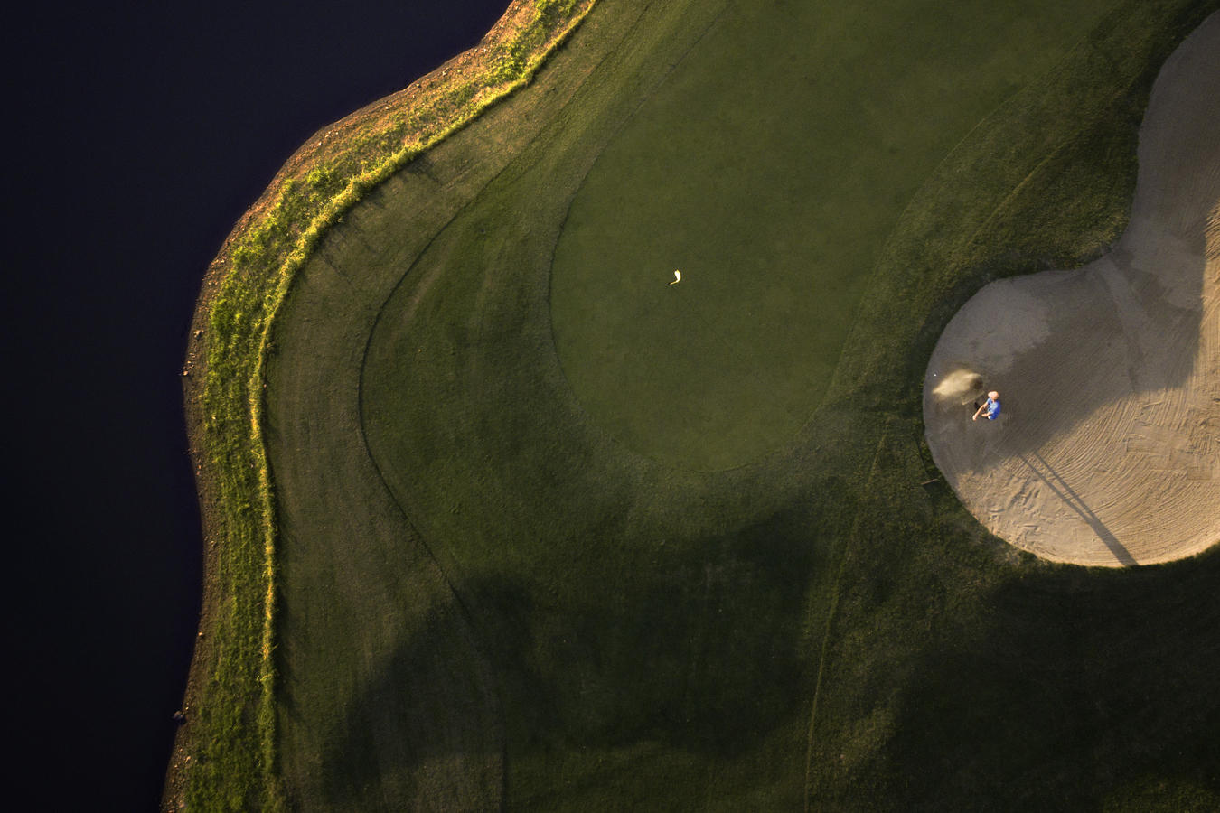  : Golf Landscapes : nick dantona fine art photography