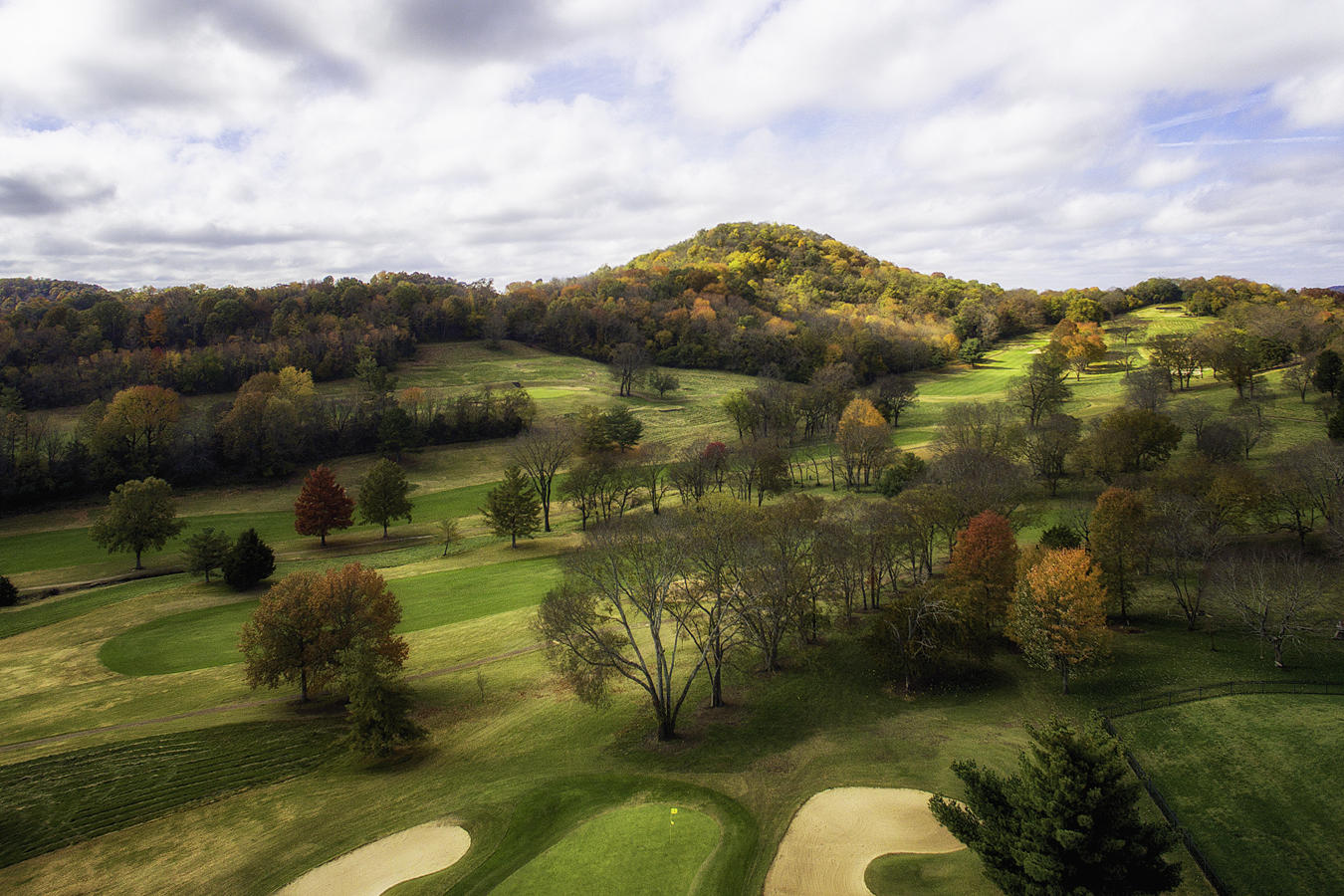  : Golf Landscapes : nick dantona fine art photography