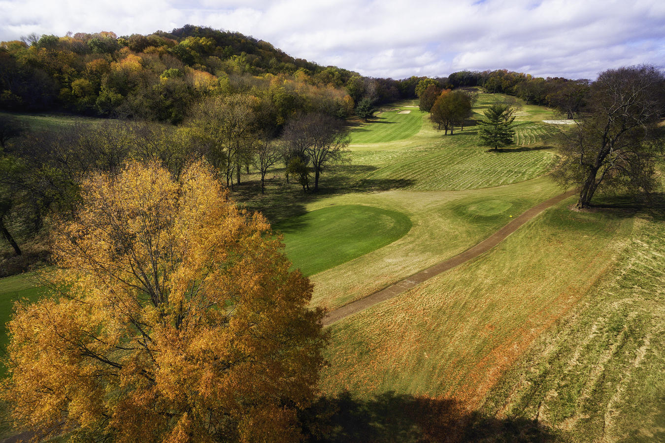  : Golf Landscapes : nick dantona fine art photography