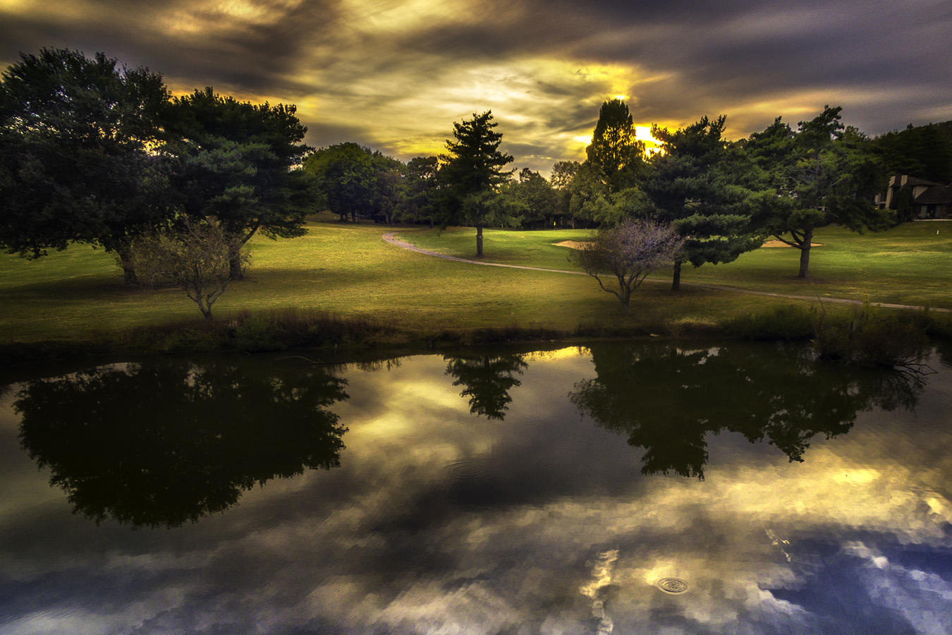  : Golf Landscapes : nick dantona fine art photography