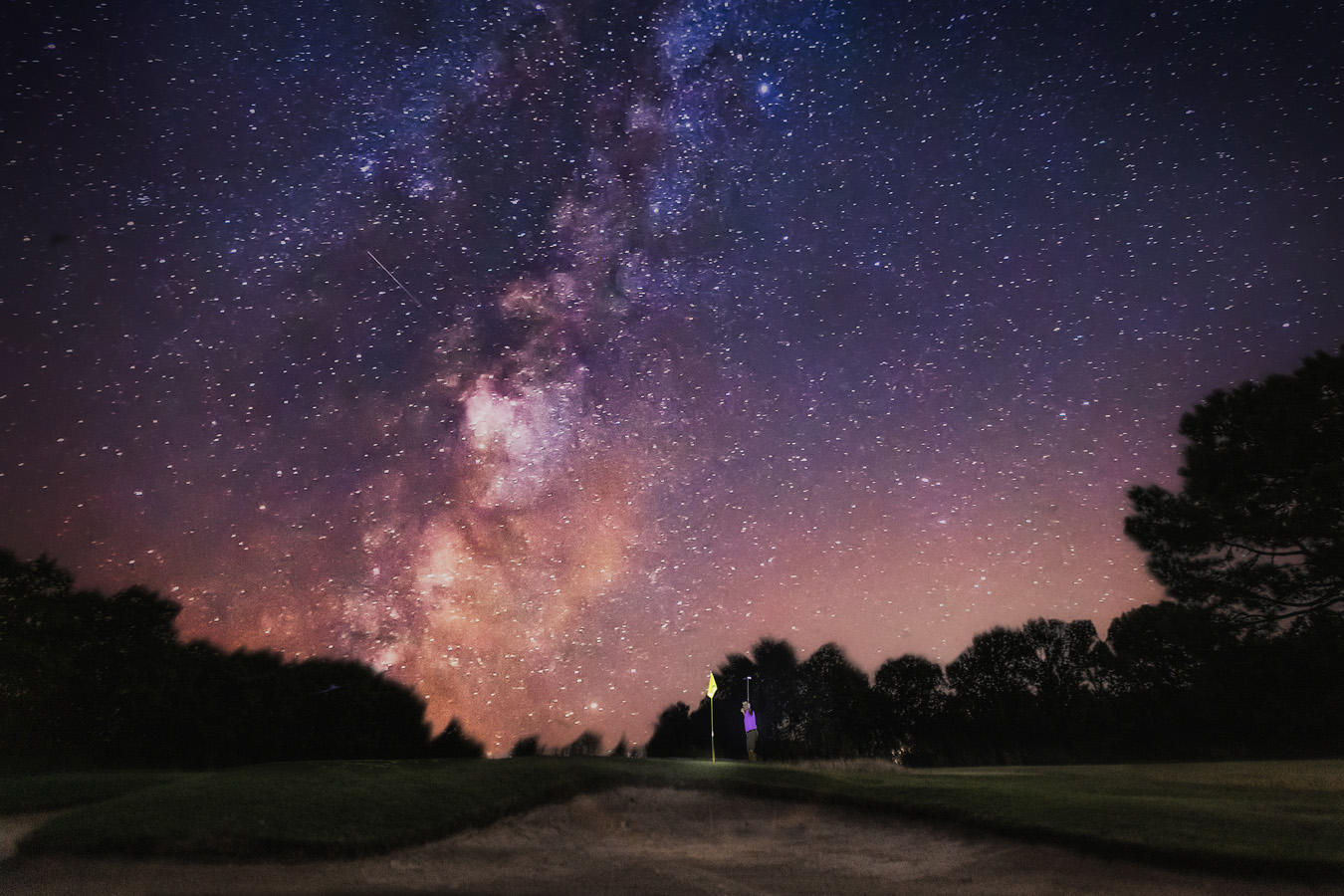  : Golf Landscapes : nick dantona fine art photography