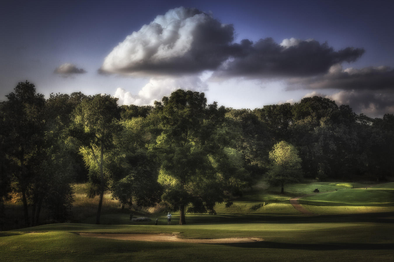  : Golf Landscapes : nick dantona fine art photography