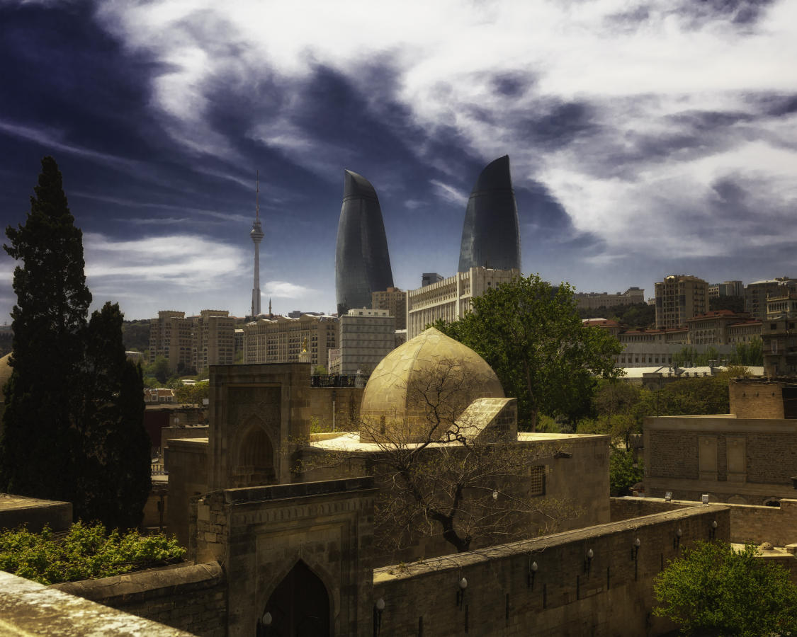 Baku, Azerbaijan : Petite Briefs: : nick dantona fine art photography