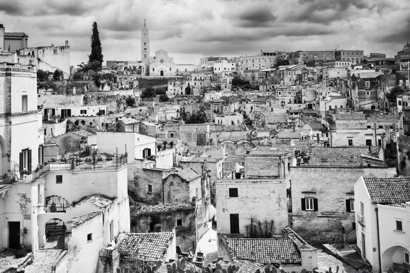 Matera #1 : Italia 2023 : nick dantona fine art photography